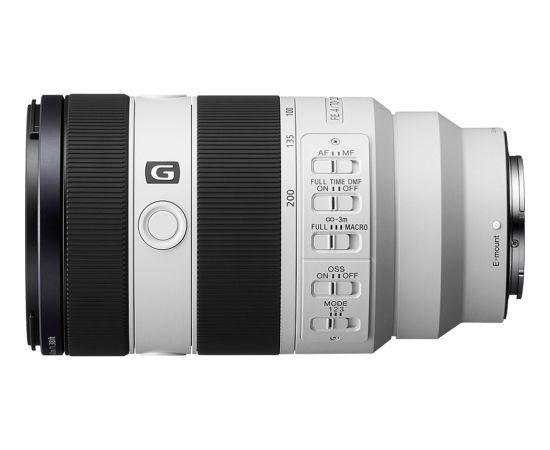 Sony FE 70-200 mm F2.8 GM OSS II (white/black, for Sony E-mount cameras)