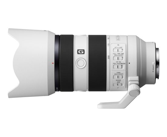 Sony FE 70-200 mm F2.8 GM OSS II (white/black, for Sony E-mount cameras)