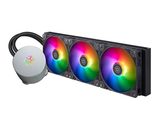 SilverStone SilvStone SST-IM420-ARGB 420mm, water cooling (black)