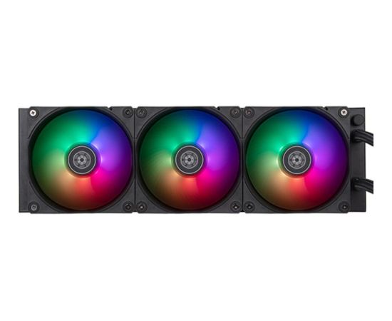 SilverStone SST-IM360-ARGB 360mm, water cooling (black) Охлаждение процессора