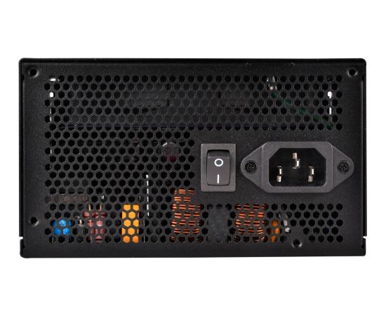SilverStone SST-DA750R-GM 750W, PC power supply (black, 1x 12VHPWR, 4x PCIe, cable management, 750 watts) Datoru barošanas bloki