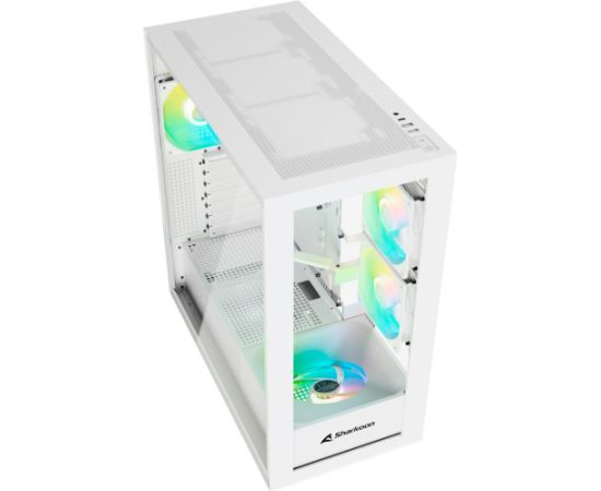 Sharkoon Rebel C60 White RGB ATX