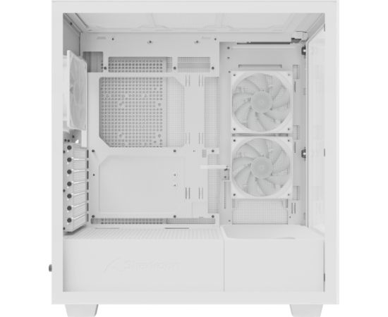 Sharkoon Rebel C60 White RGB ATX