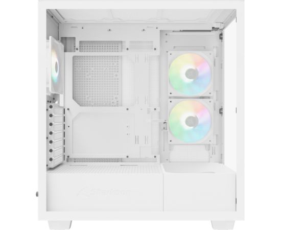 Sharkoon Rebel C60 White RGB ATX