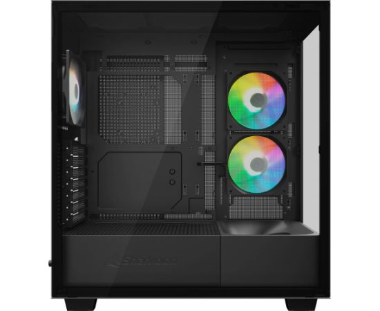 Sharkoon Rebel C60 Black RGB ATX