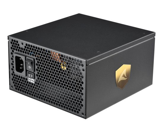 Sharkoon REBEL P30 Gold 1300W ATX3.0, PC power supply (black, 1x 12VHPWR, 8x PCIe, cable management, 1300 watts)