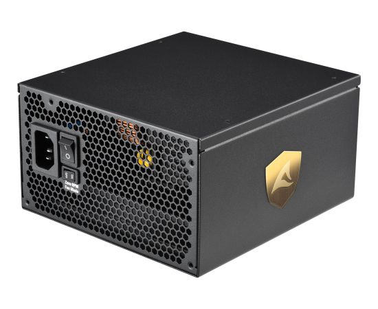 Sharkoon REBEL P30 Gold 1000W ATX3.0, PC power supply (black, 4x PCIe, cable management, 1000 watts)