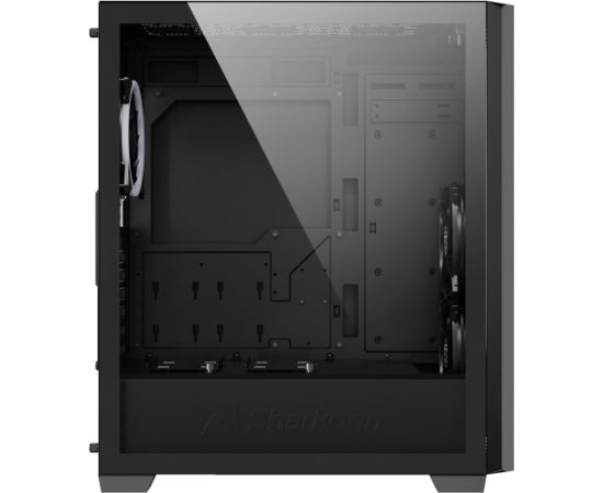 Sharkoon VS9 RGB , tower case (black, tempered glass)