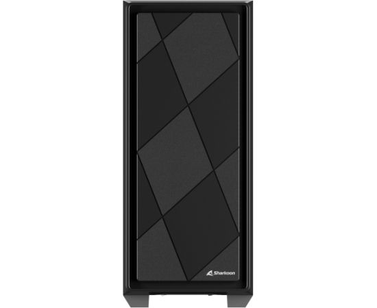 Sharkoon VS8 RGB , tower case (black, tempered glass)