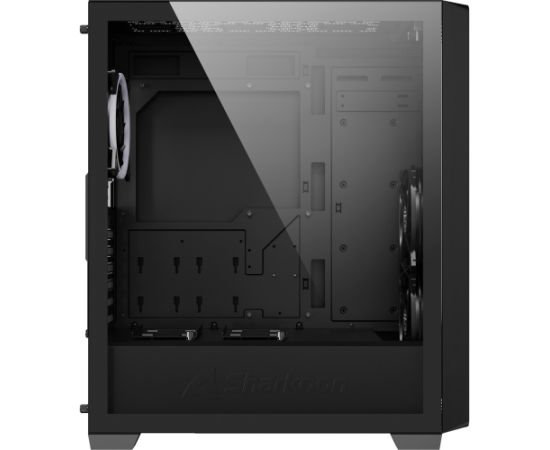 Sharkoon VS8 RGB , tower case (black, tempered glass)