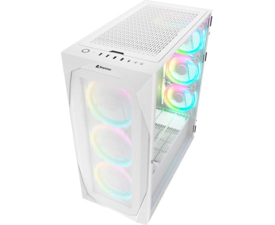 Sharkoon REV300 White, tower case (white)