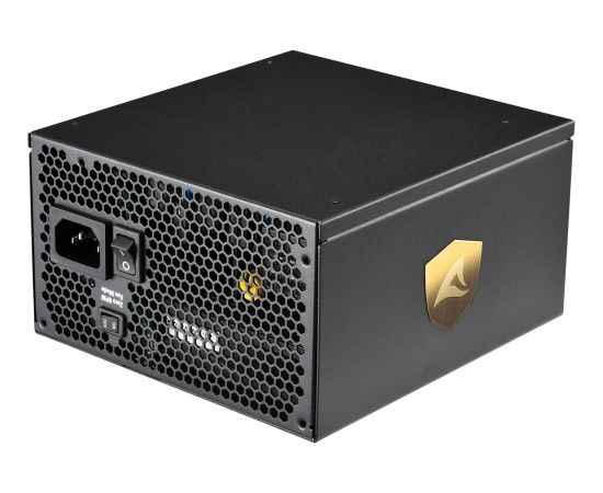 Sharkoon REBEL P30 Gold 850W ATX3.0, PC power supply (black, 1x 12VHPWR, 4x PCIe, cable management, 850 watts)
