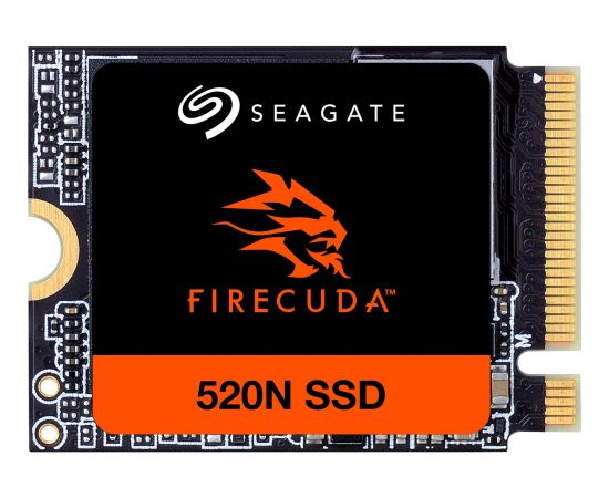 Seagate FireCuda 520N 1TB, SSD (PCIe 4.0 x4, NVMe 1.4, M.2 2230-S2)