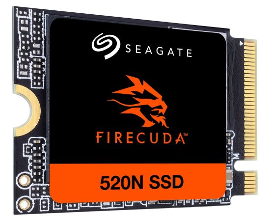 Seagate FireCuda 520N 2TB, SSD (PCIe 4.0 x4, NVMe 1.4, M.2 2230-S2)