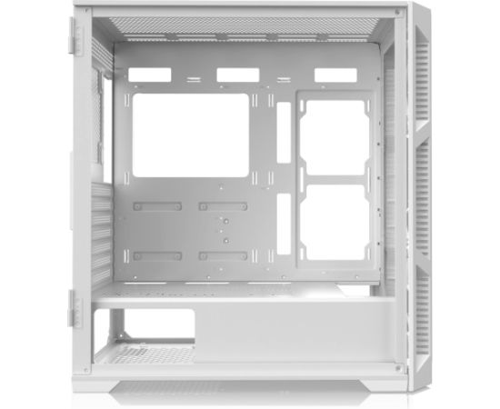 RAIJINTEK PONOS ULTRA WHITE MS4, tower case (white, side panel made of tempered glass)