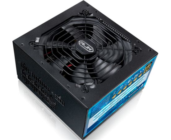 RAIJINTEK CRATOS 1000 BLACK, PC power supply (black, cable management, 1000 watts)