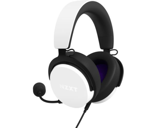 NZXT Relay, gaming headset (white/black, USB, 3.5 mm jack)