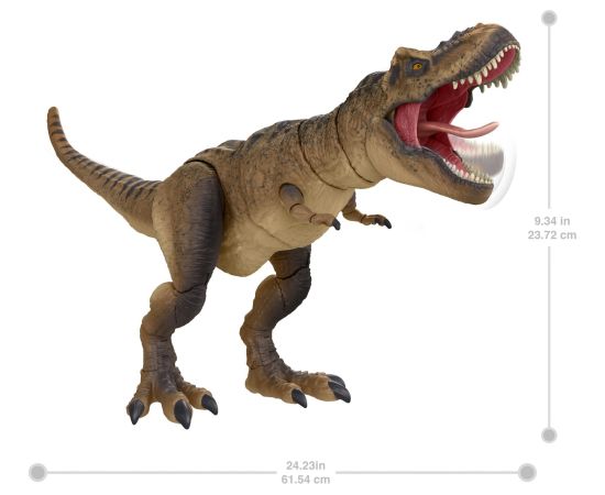 Mattel Jurassic World Hammond Collection T-Rex Toy Figure