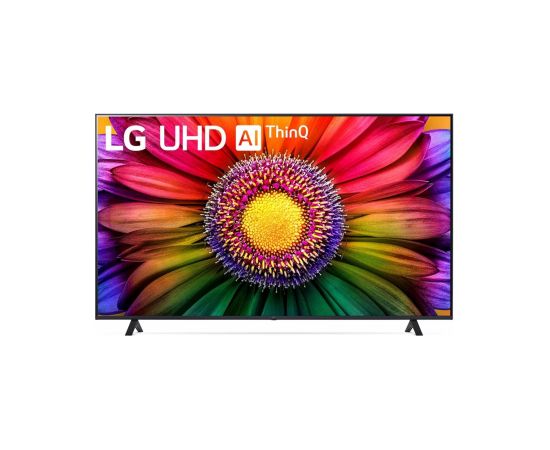 LG 75UR80006LJ, LED television - 75 - black, UltraHD/4K, HDR, HDMI, triple tuner