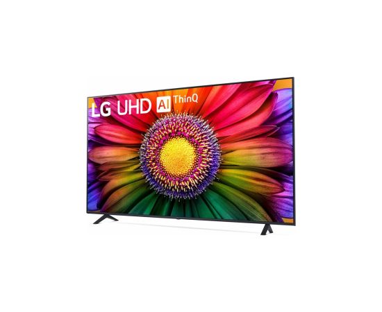 LG 75UR80006LJ, LED television - 75 - black, UltraHD/4K, HDR, HDMI, triple tuner