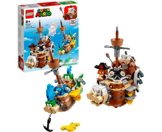 LEGO 71427 Super Mario Larry and Morton's Air Galleys Expansion Set Construction Toy