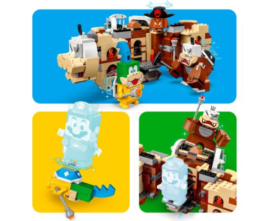 LEGO 71427 Super Mario Larry and Morton's Air Galleys Expansion Set Construction Toy