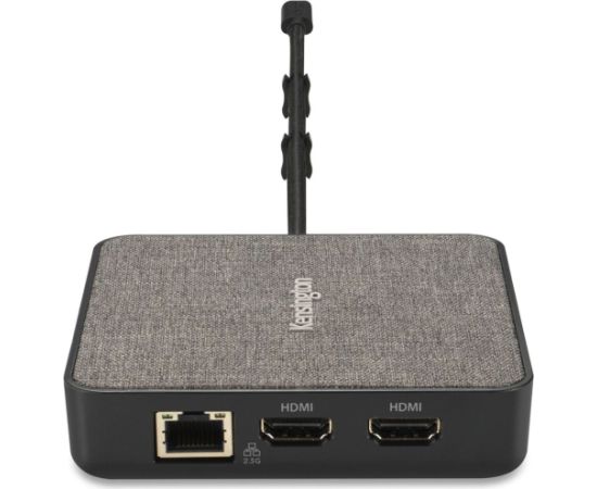 Kensington MD125U4, docking station (USB-C, HDMI, Ethernet)