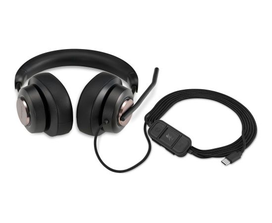 Kensington H2000, headset (black, USB-C)