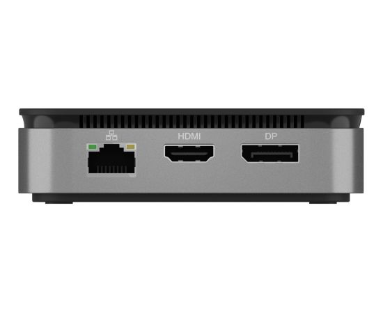 Raidsonic ICY BOX IB-DK408-C41, docking station (anthracite, USB-C, USB-A, HDMI, DisplayPort, RJ-45)