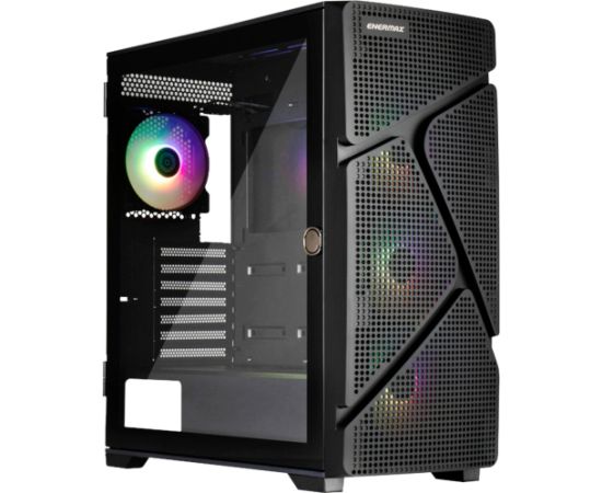 Enermax MarbleShell MS31 ARGB, tower case (black, tempered glass)