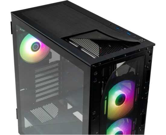 Enermax MarbleShell MS31 ARGB, tower case (black, tempered glass)