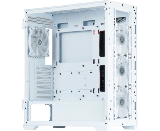 Enermax MarbleShell MS31 ARGB, tower case (white, tempered glass)