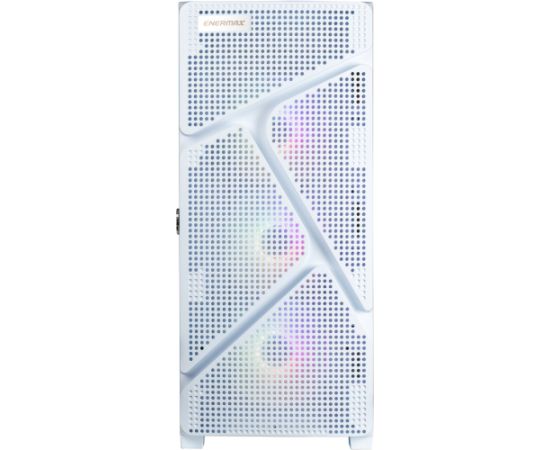 Enermax MarbleShell MS21 ARGB, tower case (white, tempered glass)