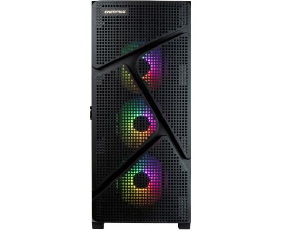 Enermax MarbleShell MS21 ARGB, tower case (black, tempered glass)