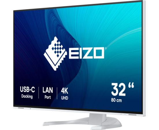 EIZO EV3240X-WT, LED monitor - 32 - white, UltraHD/4K, LAN, USB-C