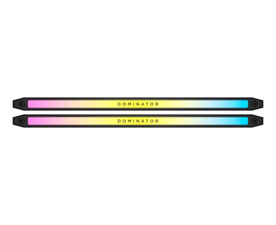 Corsair DDR5 - 32GB - 6000 - CL - 40 (2x 16 GB) dual kit, RAM (black, CMP32GX5M2B6000C30, Dominator Titanium, INTEL XMP)