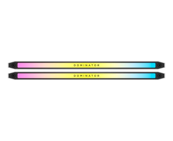 Corsair DDR5 - 32GB - 7000 - CL - 34 (2x 16 GB) dual kit, RAM (white, CMP32GX5M2X7000C34W, Dominator Titanium, INTEL XMP)