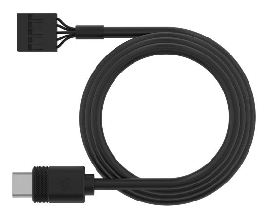 Corsair iCUE Link AIO LCD screen module, monitor (5.33 cm (2.1 inch), black, for iCUE Link AIO water cooling systems) Procesoru dzesēšana