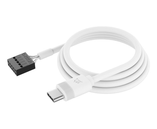 Corsair iCUE Link AIO LCD screen module, monitor (zero cm (zero inch), white, for iCUE Link AIO water cooling systems) Охлаждение процессора