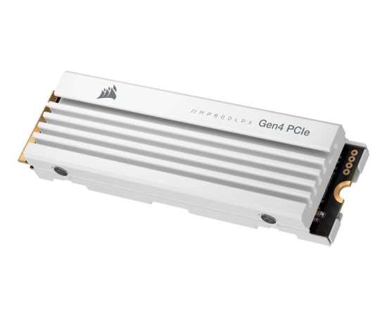 Corsair MP600 PRO LPX 1 TB, SSD (white, PCIe 4.0 x4, NVMe 1.4, M.2 2280)