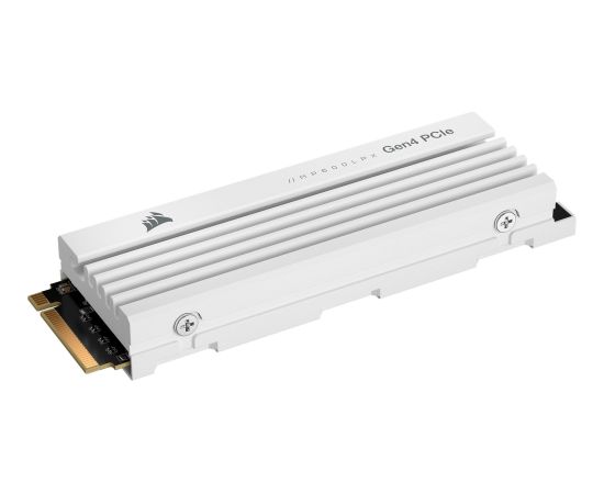 Corsair MP600 PRO LPX 2 TB, SSD (white, PCIe 4.0 x4, NVMe 1.4, M.2 2280)