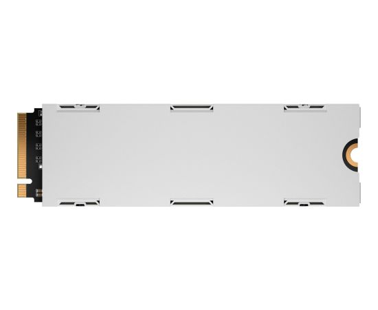 Corsair MP600 PRO LPX 2 TB, SSD (white, PCIe 4.0 x4, NVMe 1.4, M.2 2280)