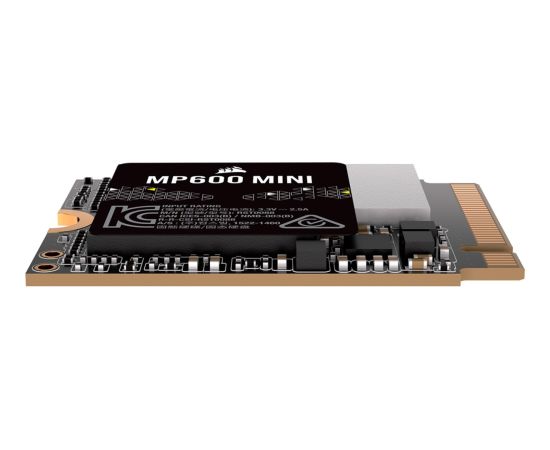 Corsair MP600 MINI 1TB, SSD (black, PCIe 4.0 x4, NVMe 1.4, M.2 2230)