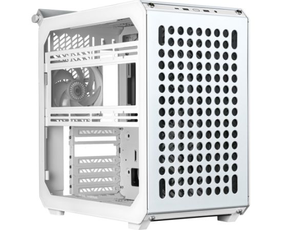 Cooler Master Qube 500 Flatpack White Edition, tower case (white)