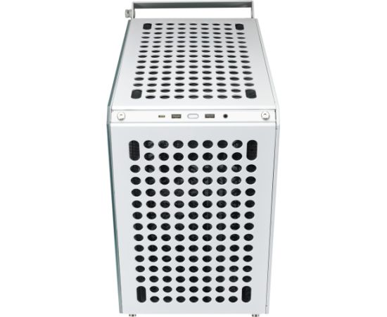 Cooler Master Qube 500 Flatpack White Edition, tower case (white)