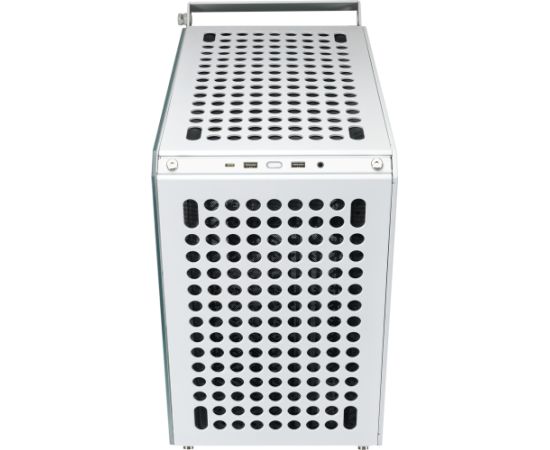 Cooler Master Qube 500 Flatpack White Edition, tower case (white)