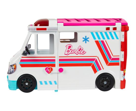 Mattel Barbie 2-in-1 Ambulance Playset, Toy Vehicle