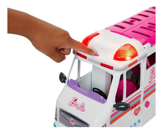 Mattel Barbie 2-in-1 Ambulance Playset, Toy Vehicle