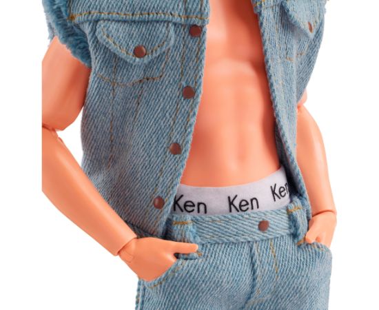 Mattel Barbie Signature The Movie - Ken doll from the film in jeans outfit and original Ken underwear, toy figure