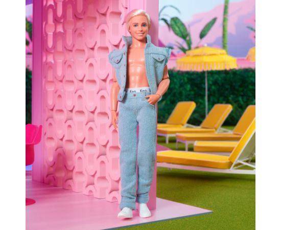 Mattel Barbie Signature The Movie - Ken doll from the film in jeans outfit and original Ken underwear, toy figure